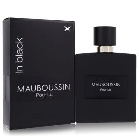 Mauboussin Pour Lui In Black Eau De Parfum Spray 3.4 Oz For Men