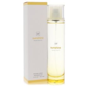 Gap Sunshine Eau De Toilette Spray 3.4 Oz For Women