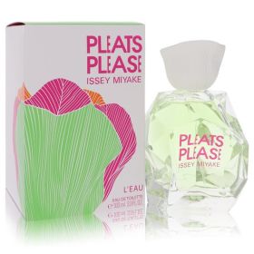 Pleats Please L'eau Eau De Toilette Spray 3.3 Oz For Women