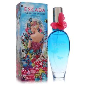 Escada Turquoise Summer Eau De Toilette Spray 1.6 Oz For Women