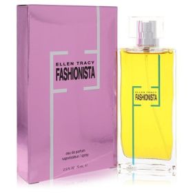 Ellen Tracy Fashionista Eau De Parfum Spray 2.5 Oz For Women