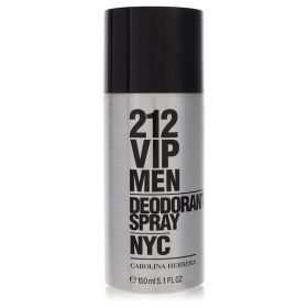 212 Vip Deodorant Spray 5 Oz For Men