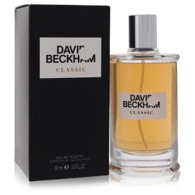 David Beckham Classic Eau De Toilette Spray 3 Oz For Men