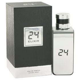 24 Platinum Elixir Eau De Parfum Spray 3.4 Oz For Men