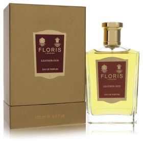 Floris Leather Oud Eau De Parfum Spray 3.4 Oz For Women