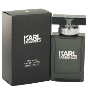 Karl Lagerfeld Eau De Toilette Spray 1.7 Oz For Men