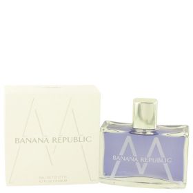 Banana Republic M Eau De Toilette Spray 4.2 Oz For Men