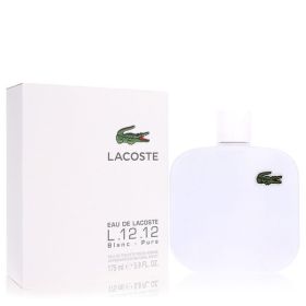 Lacoste Eau De Lacoste L.12.12 Blanc Eau De Toilette Spray 5.9 Oz For Men