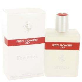 Ferrari Red Power Ice 3 Eau De Toilette Spray 4.2 Oz For Men