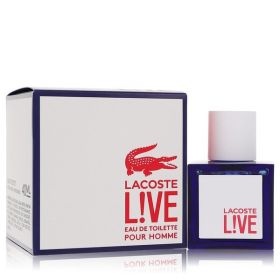 Lacoste Live Eau De Toilette Spray 1.3 Oz For Men