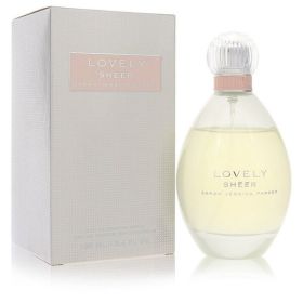 Lovely Sheer Eau De Parfum Spray 3.4 Oz For Women