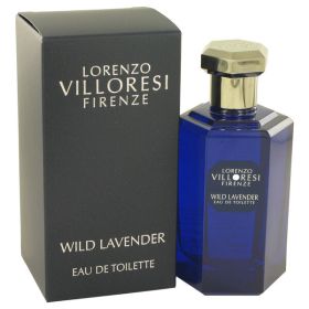 Lorenzo Villoresi Firenze Wild Lavender Eau De Toilette Spray 3.3 Oz For Men