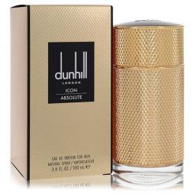 Dunhill Icon Absolute Eau De Parfum Spray 3.4 Oz For Men