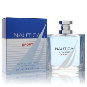 Nautica Voyage Sport Eau De Toilette Spray 3.4 Oz For Men