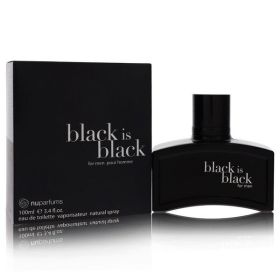 Black Is Black Eau De Toilette Spray 3.4 Oz For Men