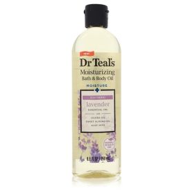 Dr Teal's Bath Oil Sooth & Sleep With Lavender Pure Epsom Salt Body Oil Sooth & Sleep With Lavender 8.8 Oz For Women