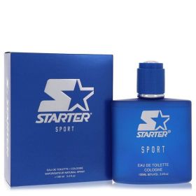 Starter Sport Eau De Toilette Spray 3.4 Oz For Men