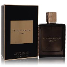 Cristiano Ronaldo Legacy Eau De Toilette Spray 3.4 Oz For Men