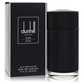 Dunhill Icon Elite Eau De Parfum Spray 3.4 Oz For Men