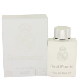 Real Madrid Eau De Toilette Spray 3.4 Oz For Men