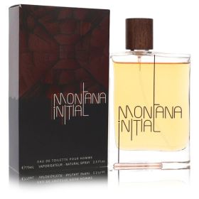 Montana Initial Eau De Toilette Spray 2.5 Oz For Men