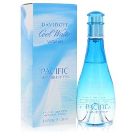 Cool Water Pacific Summer Eau De Toilette Spray 3.4 Oz For Women