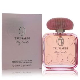 Trussardi My Scent Eau De Toilette Spray 3.4 Oz For Women