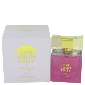 Live Colorfully Sunset Eau De Parfum Spray 3.4 Oz For Women