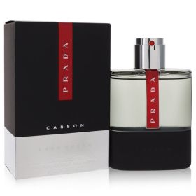 Prada Luna Rossa Carbon Eau De Toilette Spray 3.4 Oz For Men