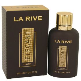 La Rive Elegant Eau De Toilette Spray 3 Oz For Men