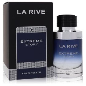 La Rive Extreme Story Eau De Toilette Spray 2.5 Oz For Men