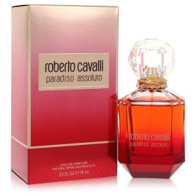 Roberto Cavalli Paradiso Assoluto Eau De Parfum Spray 2.5 Oz For Women