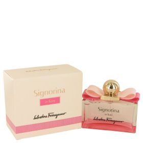 Signorina In Fiore Eau De Toilette Spray 3.4 Oz For Women