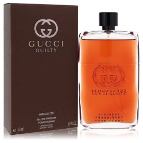 Gucci Guilty Absolute Eau De Parfum Spray 5 Oz For Men