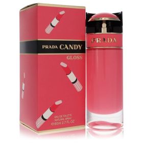 Prada Candy Gloss Eau De Toilette Spray 2.7 Oz For Women