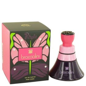 Braccialini Purple Eau De Parfum Spray 3.4 Oz For Women