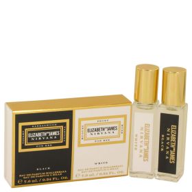 Nirvana White Gift Set - Mini Set Includes .24 Oz Nirvana White Rollerball And .24 Oz Nirvana Black Rollerball -- For Women