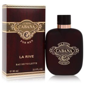 La Rive Cabana Eau De Toilette Spray 3 Oz For Men