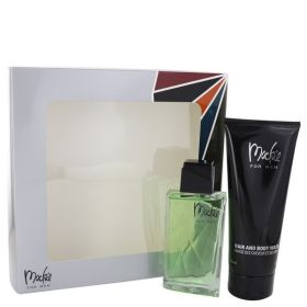 Mackie Gift Set - 3.4 Oz Eau De Toilette Spray + 6.7 Oz Shower Gel -- For Men