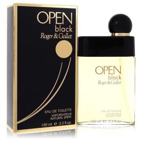 Open Black Eau De Toilette Spray 3.3 Oz For Men