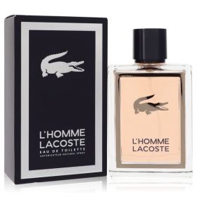 Lacoste L'homme Eau De Toilette Spray 3.3 Oz For Men