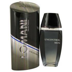 Lomani Uncontrol Eau De Toilette Spray 3.4 Oz For Men