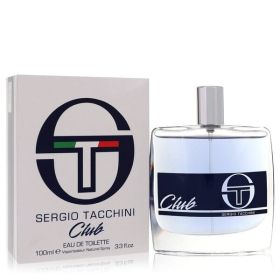 Sergio Tacchini Club Eau De Toilette Spray 3.4 Oz For Men