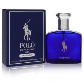 Polo Blue Eau De Parfum Spray 2.5 Oz For Men