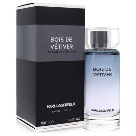 Bois De Vetiver Eau De Toilette Spray 3.3 Oz For Men