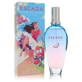 Escada Sorbetto Rosso Eau De Toilette Spray 3.3 Oz For Women