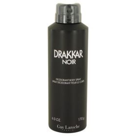 Drakkar Noir Deodorant Body Spray 6 Oz For Men