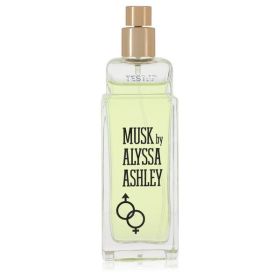 Alyssa Ashley Musk Eau De Toilette Spray (tester) 1.7 Oz For Women