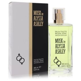 Alyssa Ashley Musk Eau De Toilette Spray 6.8 Oz For Women