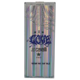 I Love Him Eau De Toilette Spray (tester) 2 Oz For Men